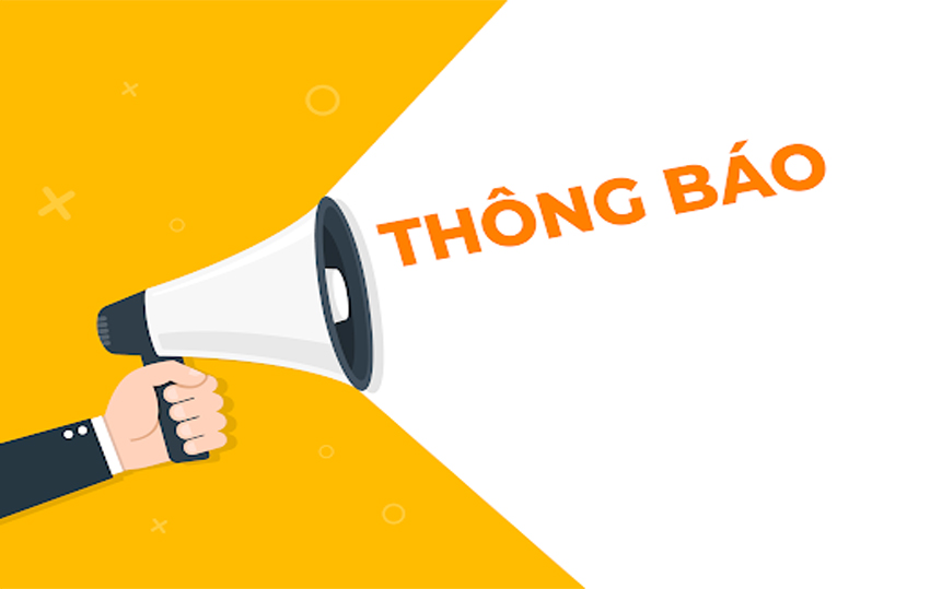 Thông báo đấu giá tài sản 