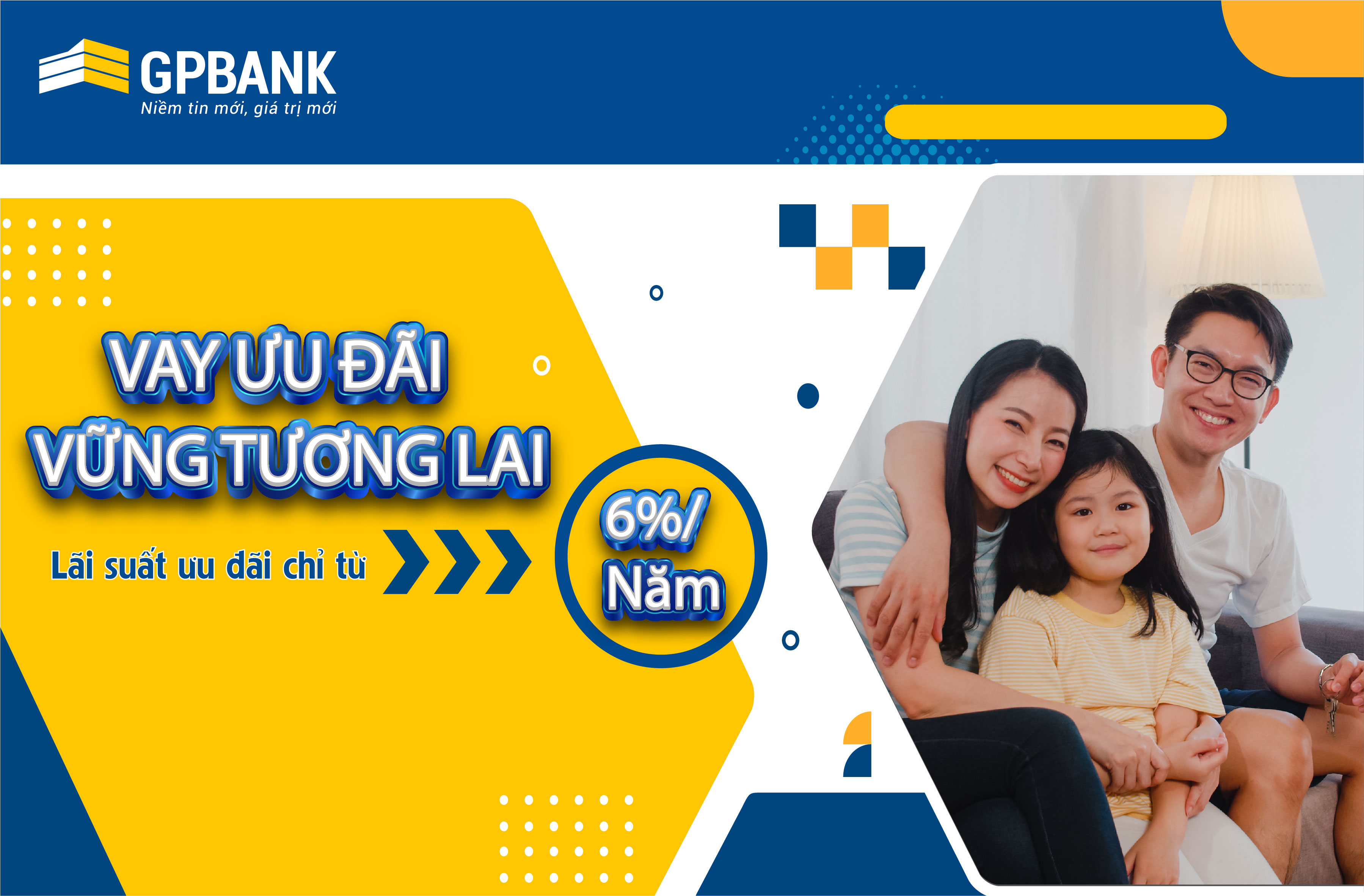 GPBANK CHO VAY ƯU ĐÃI LÃI SUẤT DÀNH CHO KHÁCH CÁ NHÂN VÀ KHÁCH HÀNG DOANH NGHIỆP